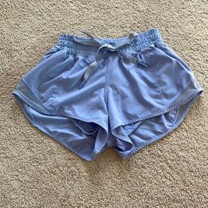 Lululemon shorts. Periwinkle. Size 2